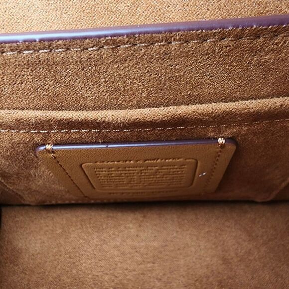 NWT CM108 Coach X Mint + Serf Morgan Square Crossbody - Picture 6 of 7